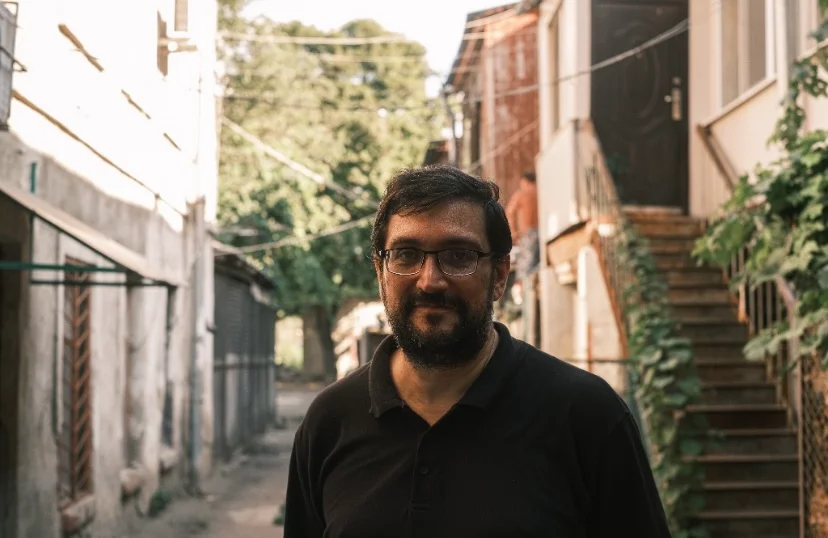 Сергей Дибров. Фото: Георгий Иванченко / специально для «Новой газеты. Европа»