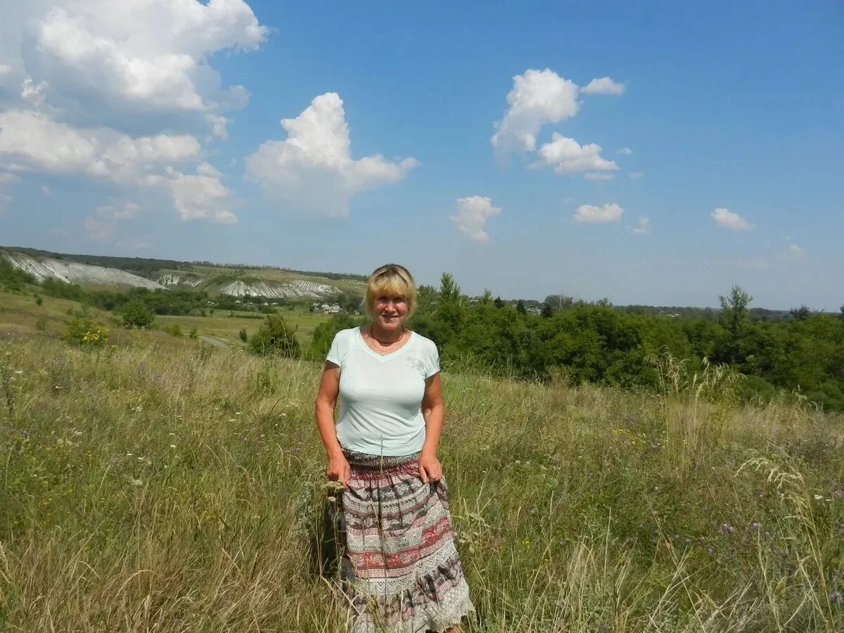Tatyana Novikova. Photo from her personal archive