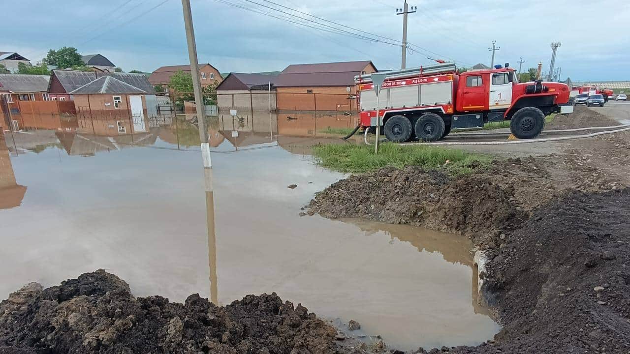 Фото: телеграм-канал администрации Сунженского района Ингушетии