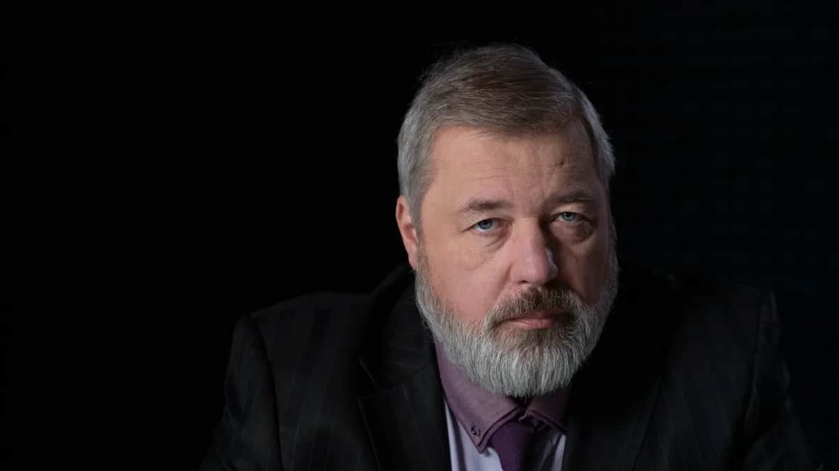Главный редактор «Новой газеты» Дмитрий Муратов, вошедший в список 100 самых влиятельных людей года по версии журнала TIME