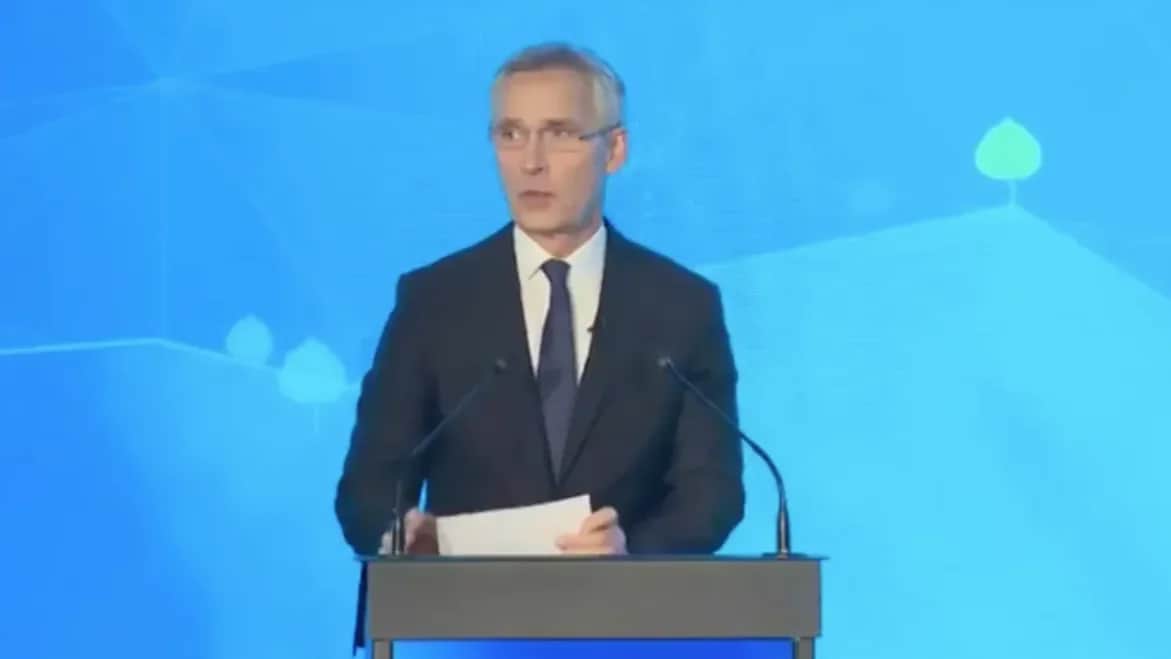 Stoltenberg: NATO to keep supporting Ukraine including aid to recover infrastructure damaged by Russia