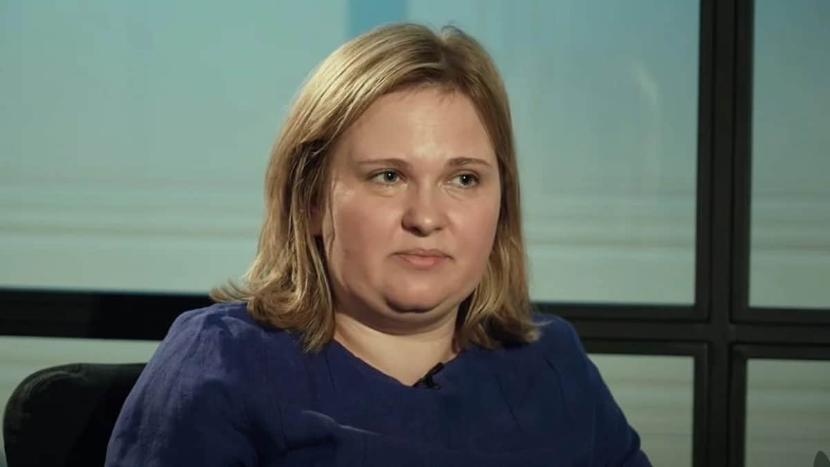 Елена Милашина. Скриншот
