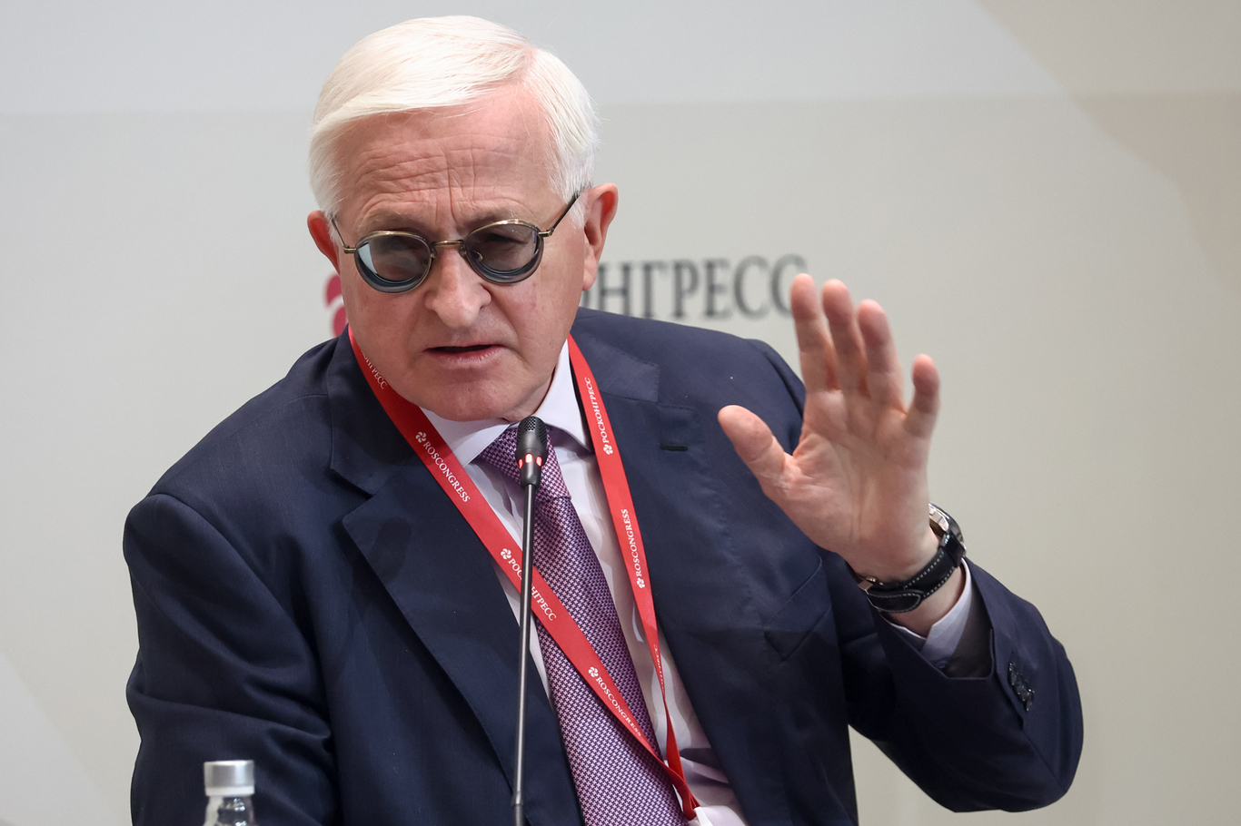 Александр Шохин. Фото: Сергей Сильвер / Росконгресс