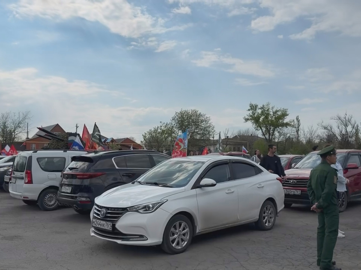 Сбор перед пробегом автополка. Фото: Безвестный полк / Telegram