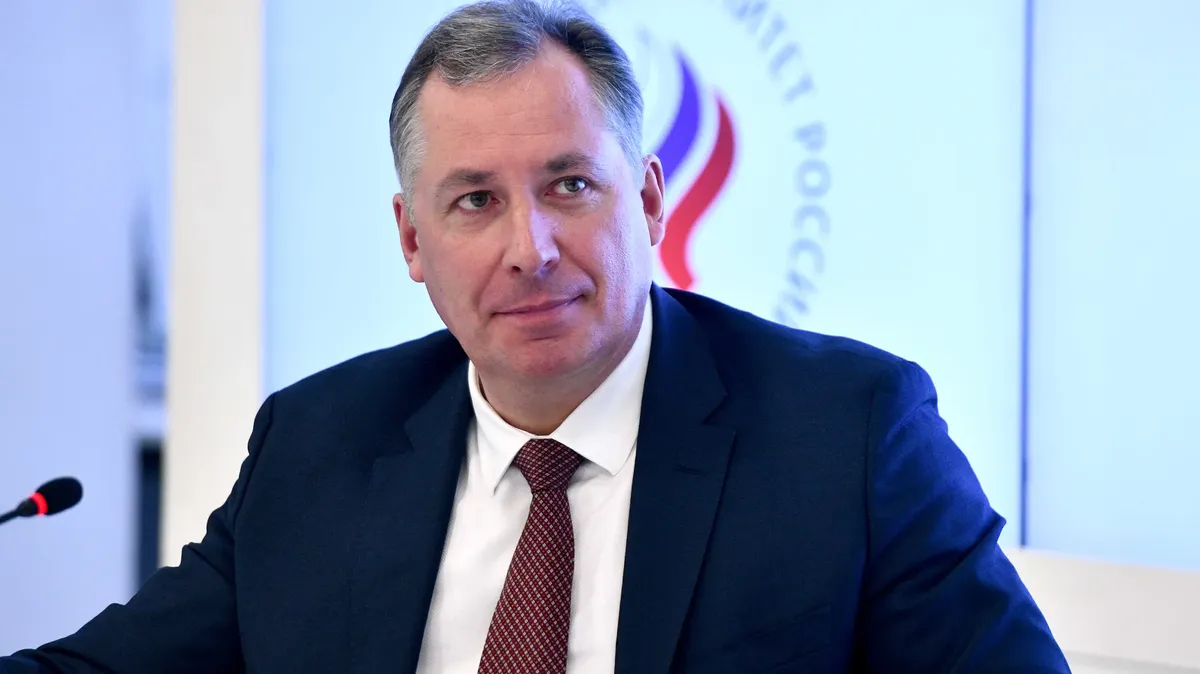 Президент Олимпийского комитета России Станислав Поздняков. Фото: <a href="https://cska.ru/news/21474">cska.ru</a>