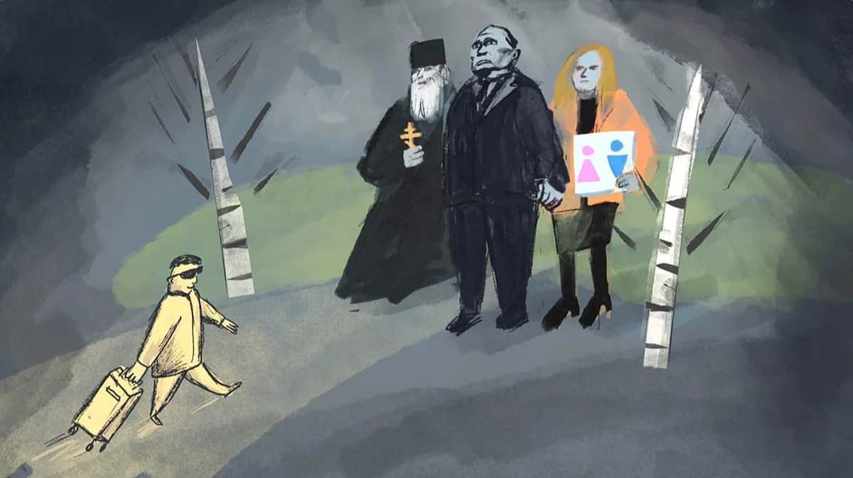 Иллюстрация: Алиса Красникова / «Новая газета Европа»