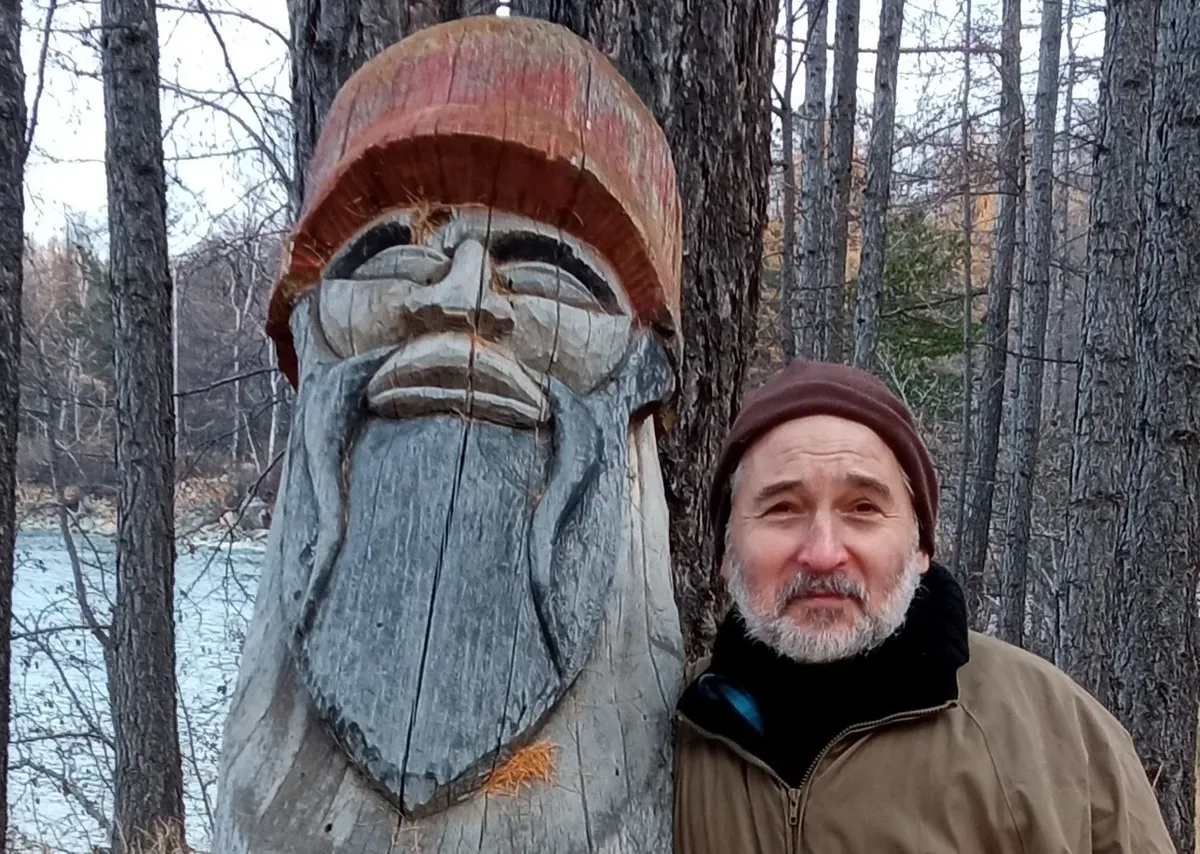 Евгений Симонов. Фото из личного архива