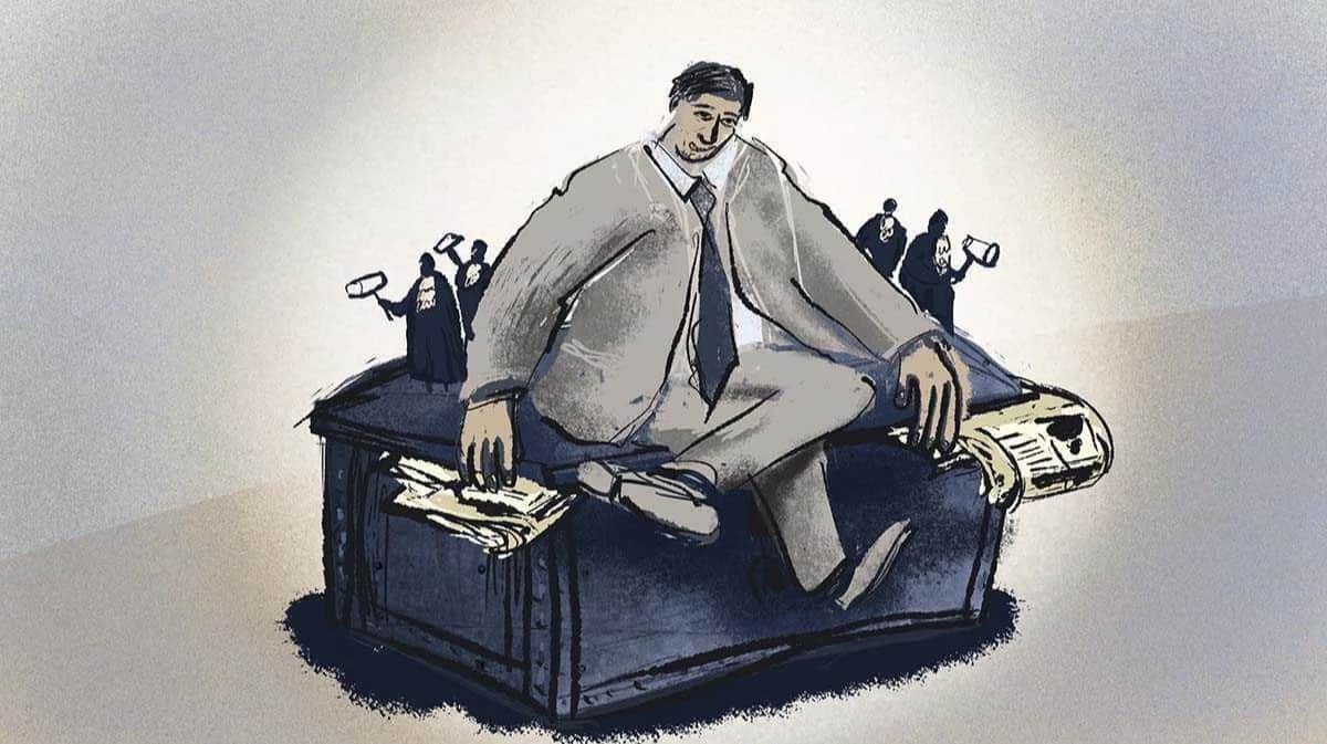 Иллюстрация: Алиса Красникова / «Новая газета Европа»