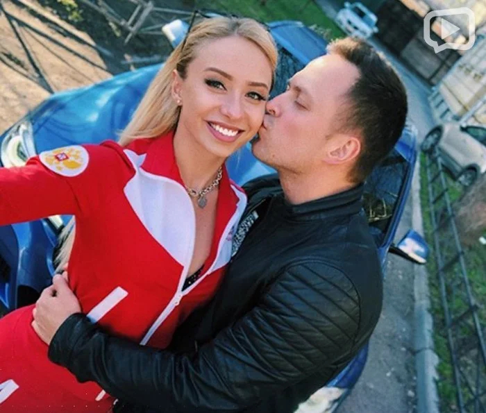 Maria Sokolova and Alexey Stolyarov. Photo: VK