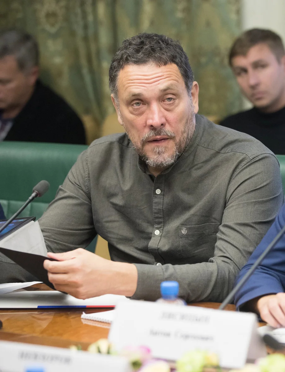 Максим Шевченко. Фото: <a data-sk="tooltip_parent" data-stringify-link="http://council.gov.ru" href="http://council.gov.ru/" rel="noopener noreferrer" target="_blank">council.gov.ru</a> (CC BY 4.0)