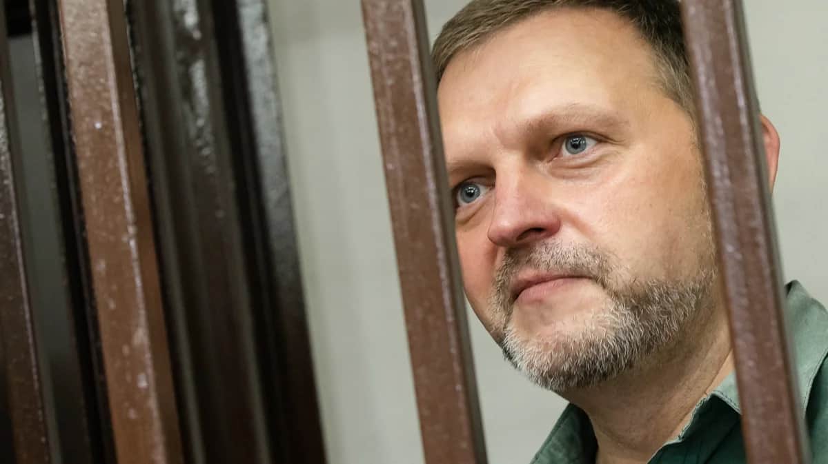 Никита Белых во время заседания суда, 18 июля 2022 года. Фото: Андрей Котельников / Коммерсантъ / Vida Press