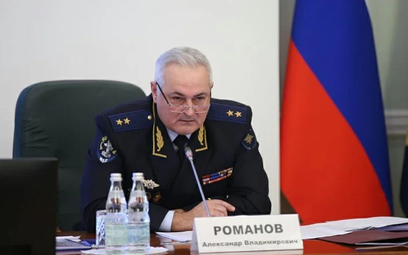 Александр Романов. Фото: <a href="https://xn--b1aew.xn--p1ai/">МВД</a>