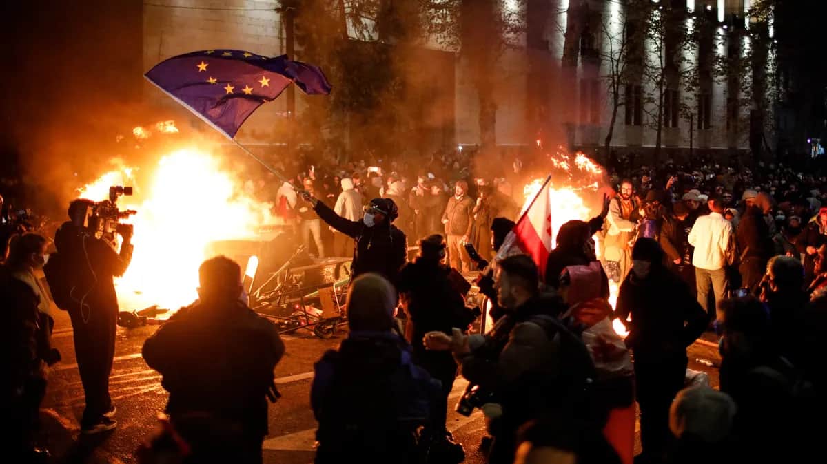 Фото: David Mdzinarishvili / EPA-EFE