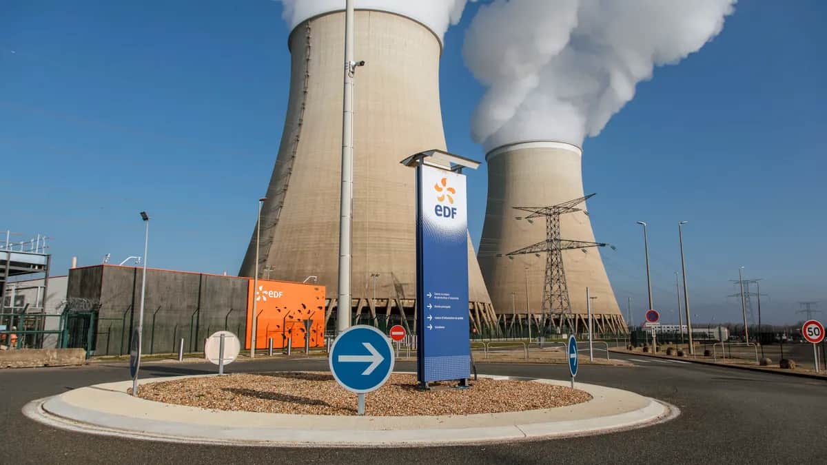 АЭС Nogent, управляемая Electricite de France SA (EDF), в Ножан-сюр-Сен, Франция. Фото: Cyril Marcilhacy/Getty Images
