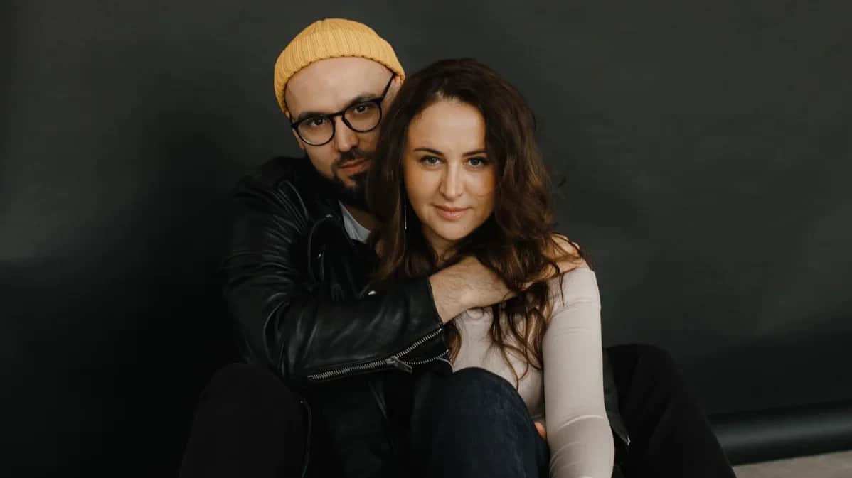 Svetlana Petriychuk and her husband Yury Shekhvatov. Photo: Irina Chan
