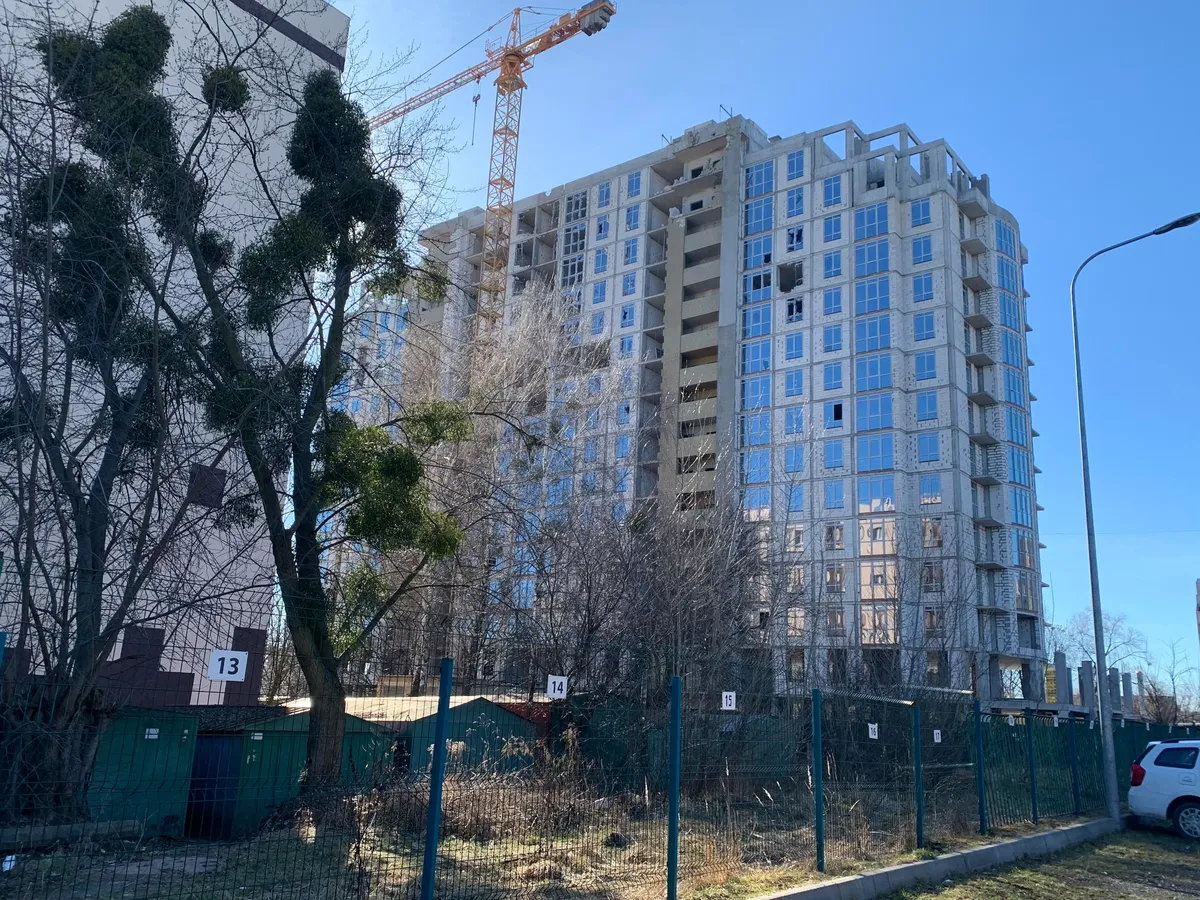 Здесь могли жить люди. Фото: Ольга Мусафирова, специально для «Новой газеты Европа»