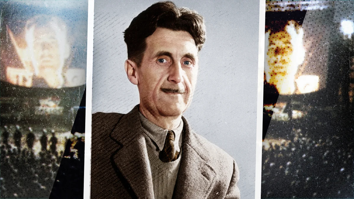 «Всё, что описал Оруэлл, мы видим сегодня»