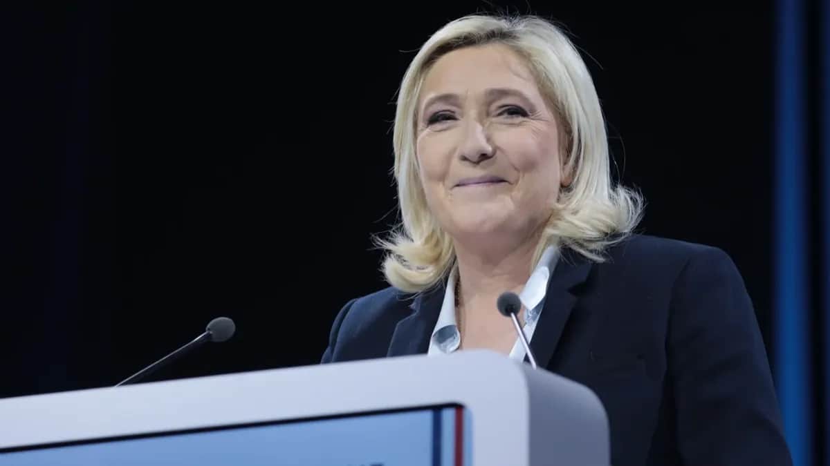 Лидер политической партии «Национальный фронт» Марин Ле Пен. Фото: facebook / MarineLePen