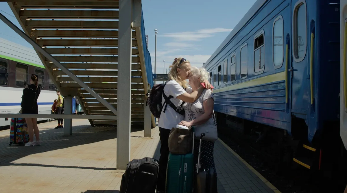 A still from A Bit of a Stranger. Photo: Albatros Film