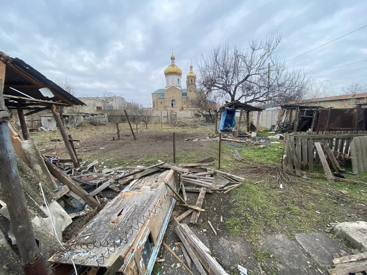 Голая Пристань. Фото: соцсети