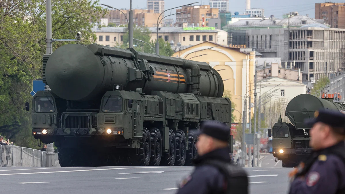 Пугало с ядерным зарядом
