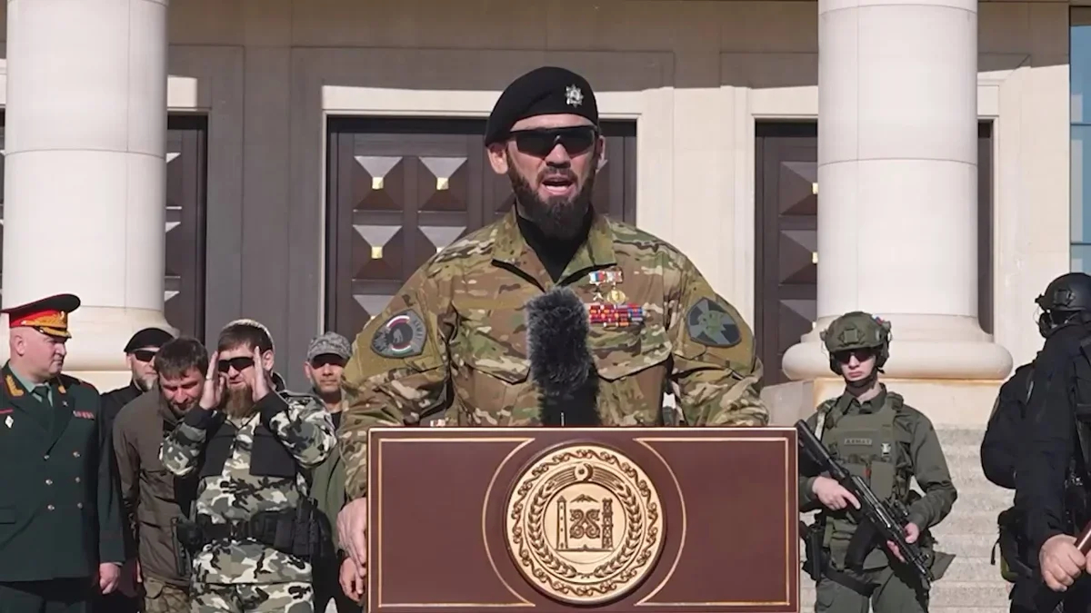 Magomed Daudov. Photo: Ramzan Kadyrov / VK