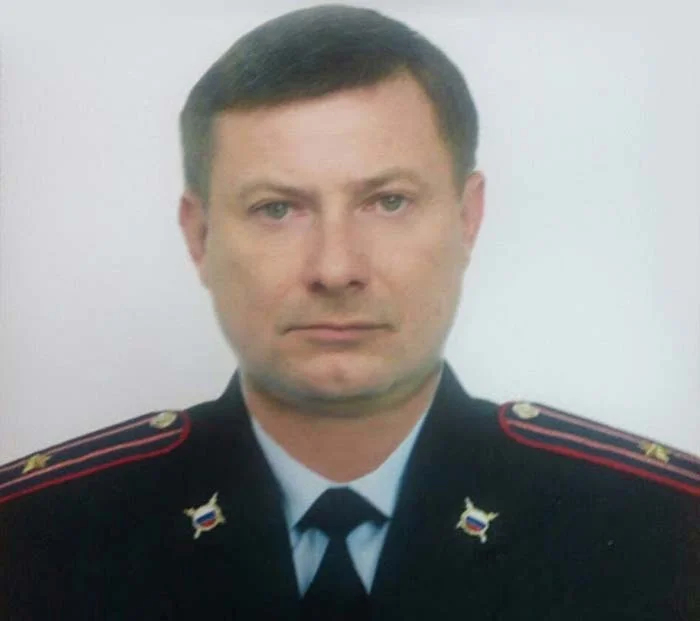 Погибший в Украине экс-майор полиции из Ростова-на-Дону Сергей Кадацкий 