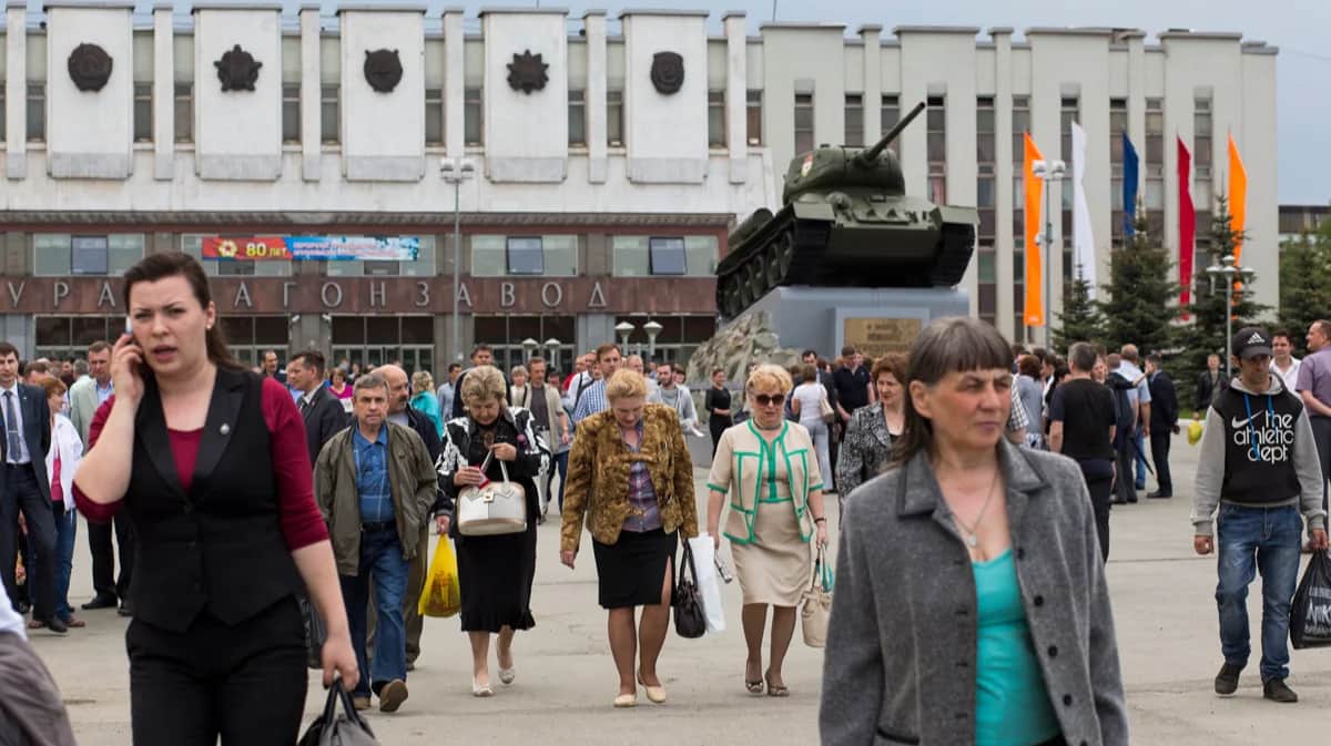 Танки уперлись в потолок