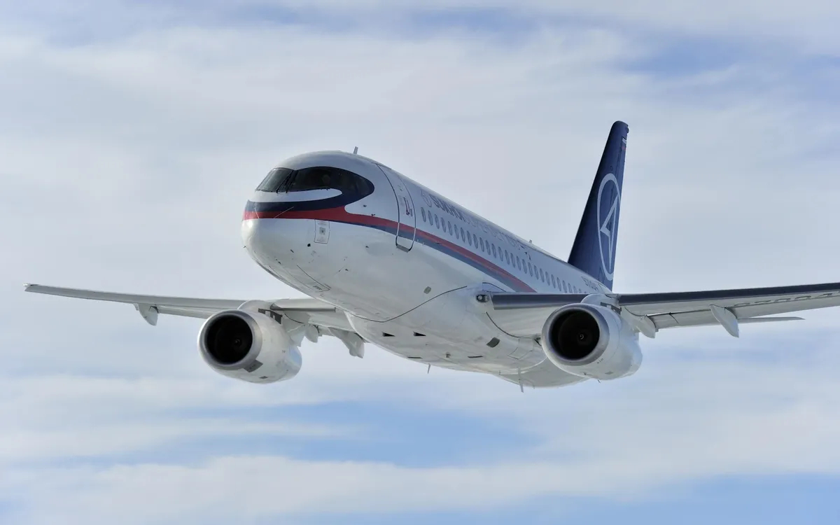 Sukhoi Superjet 100, фото: сайт Московского авиационного института
