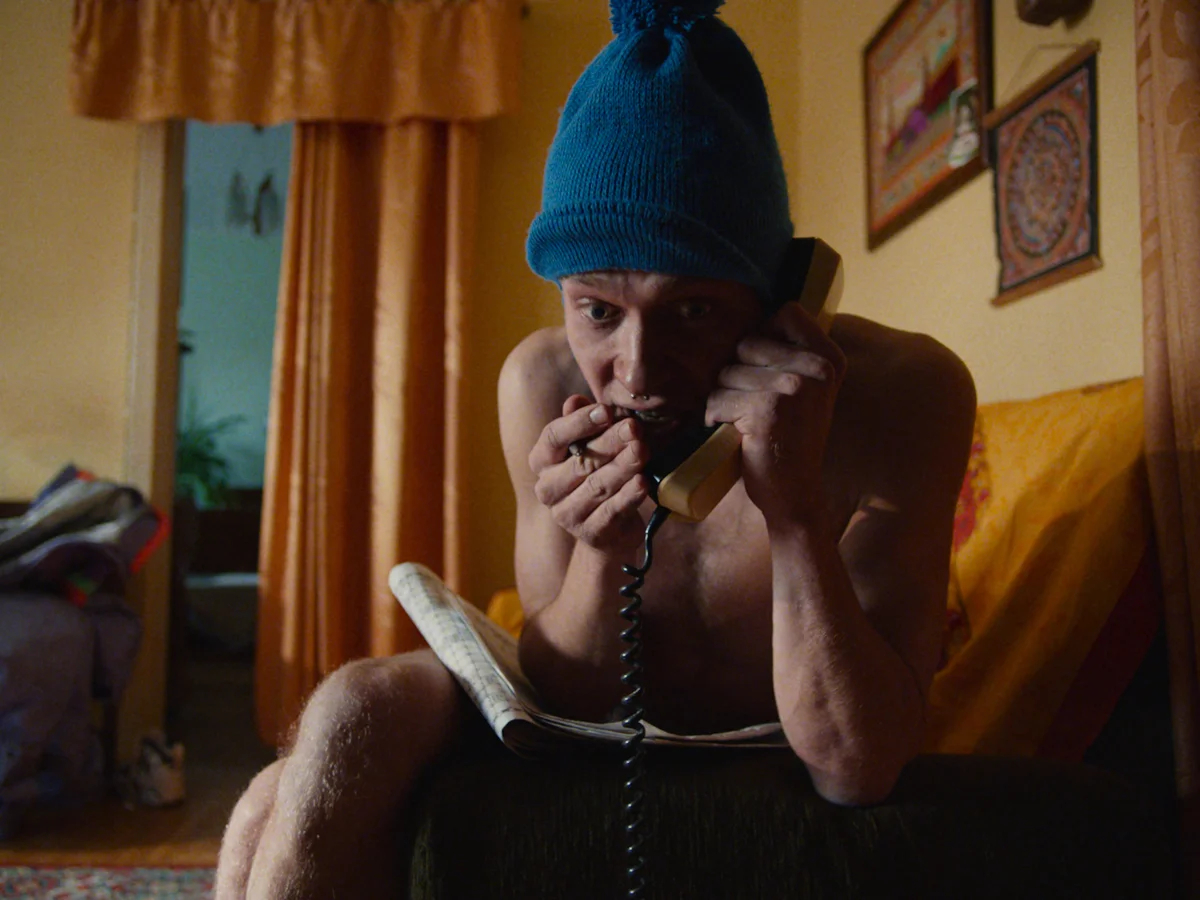 Юра Борисов (слева) в фильме «Хрусталь», 2018 год. Capella Film
