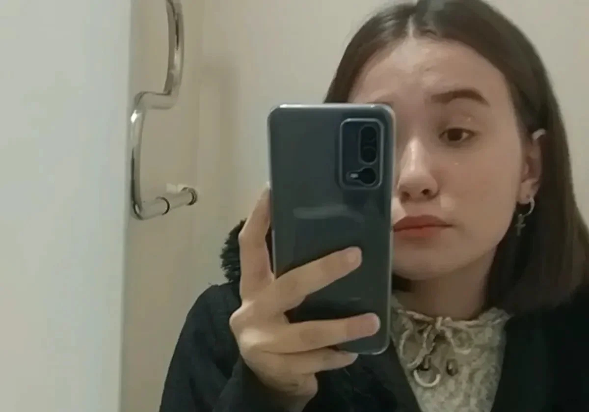 Лейла Гиреева. Скриншот: Telegram / marem_group/83