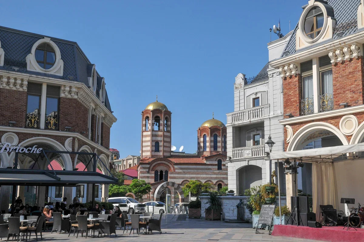 St. Nicholas Church in Batumi, Georgia. Photo: Shay Levy / Alamy / Vida Press