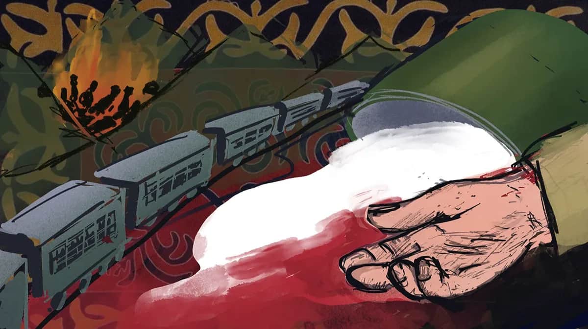 Иллюстрация: Алиса Красникова / «Новая газета Европа»