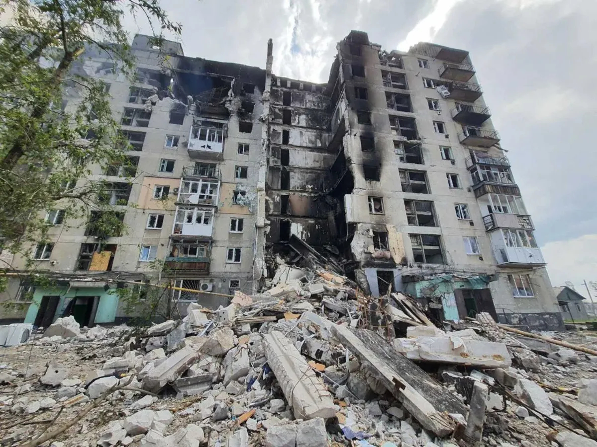 Photo: telegram / popasnaya2022