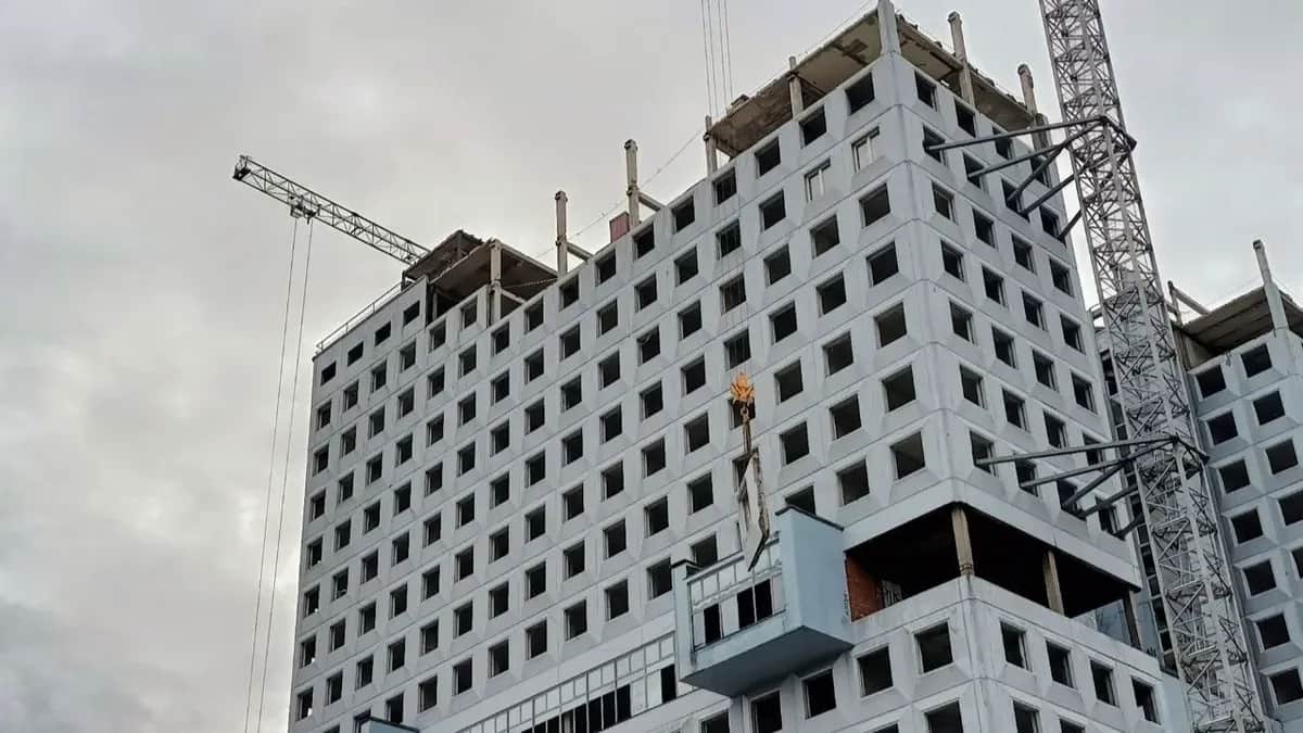 Дом Советов в 2023 году. Фото: соцсети