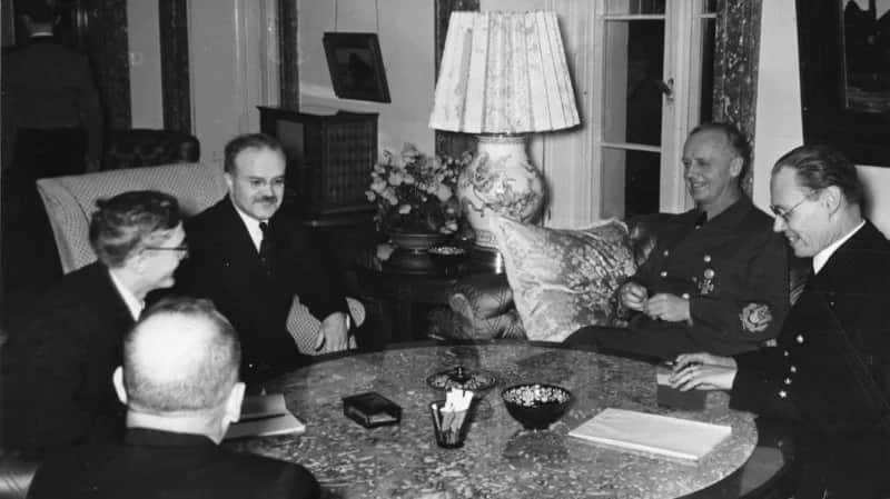 Пакт четырёх держав Оси, 1940 год. Фото: Wikimedia Commons