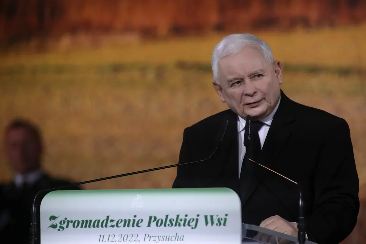 Leader of the Polish Law and Justice ruling party Jaroslaw Kaczynski. Photo: EPA-EFE / Roman Zawistowski