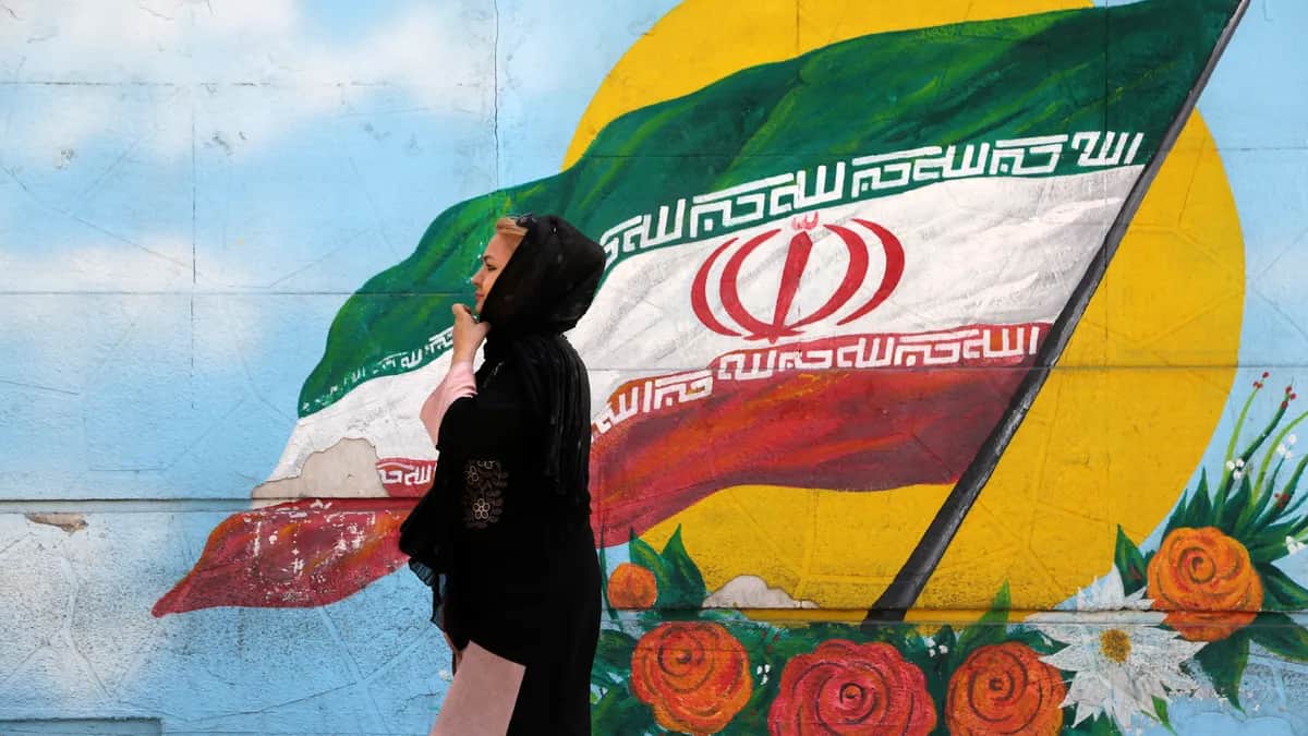 Тегеран, Иран, сентябрь 2022 года. Фото: Fatemeh Bahrami/Getty Images