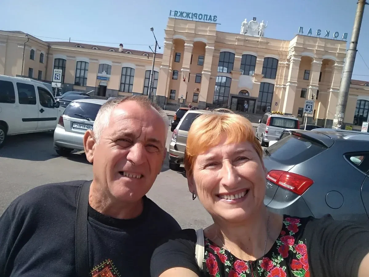 Iryna Levchenko and her husband Alexander. Photo: <a href="https://war.telegraf.com.ua/ukr/obshhestvo/2023-07-06/5798767-dva-misyatsi-tomu-v-melitopoli-okupanti-vikrali-nashu-kolegu-irinu-levchenko-ta-ii-cholovika-pro-ikhnyu-dolyu-dosi-nichogo-ne-vidomo">Telegraf</a>