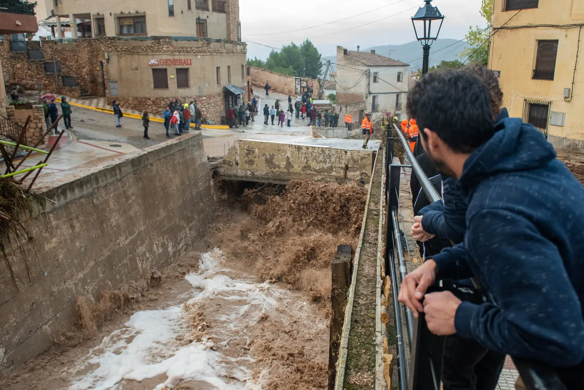 Последствия дождей в Летуре, 29 октября 2024 года. Фото: Victor Fernandez / Europa Press / Abaca Press / ddp images / Vida Press
