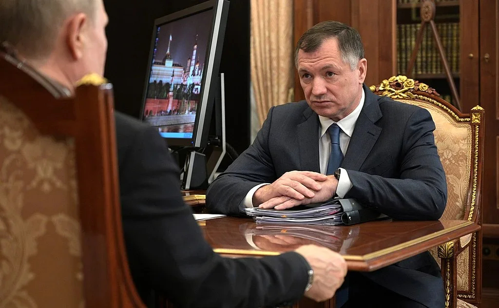 Marat Khusnullin. Photo: Kremlin