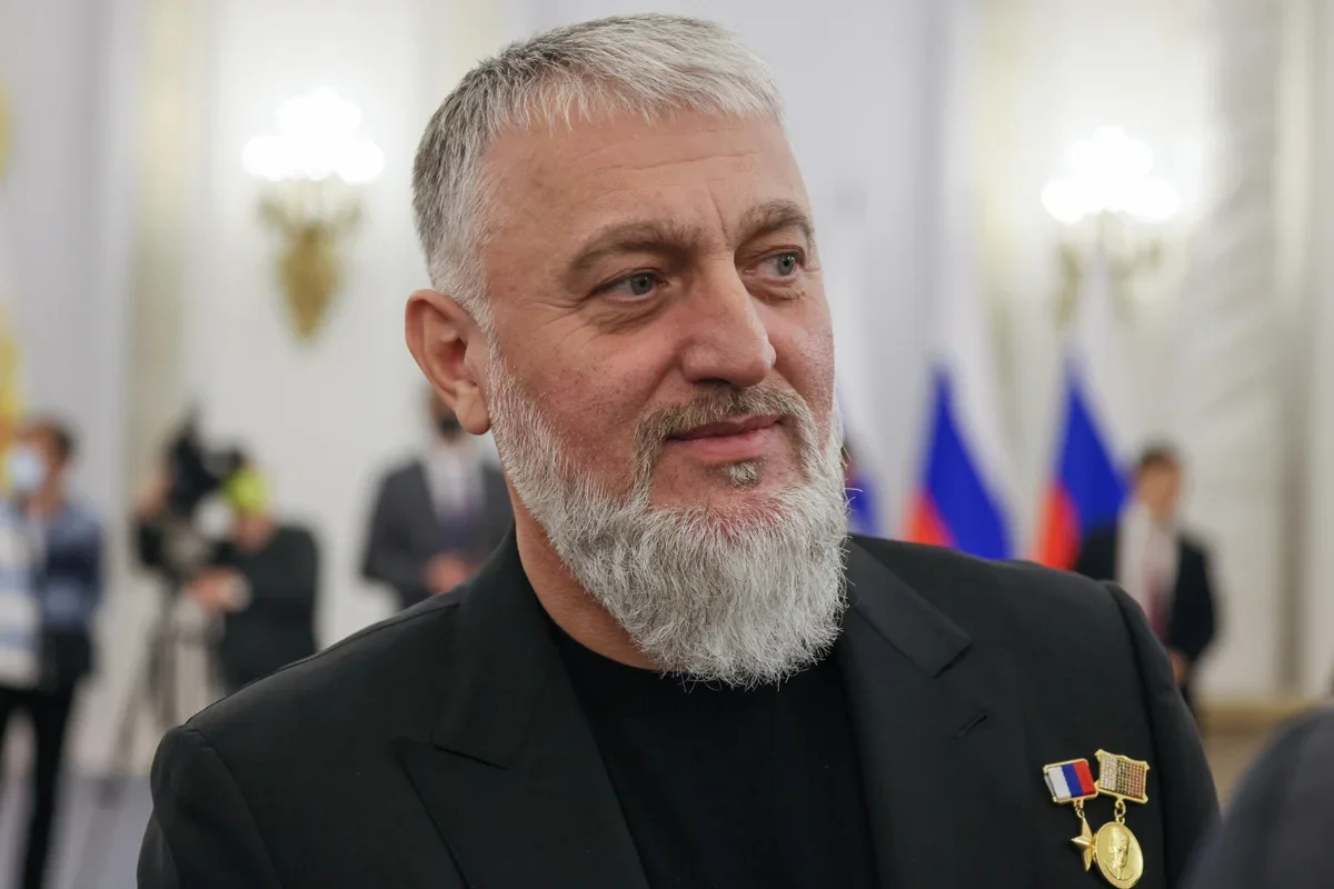 Adam Delimkhanov. Photo: EPA-EFE/MIKHAIL METZEL/SPUTNIK/KREMLIN POOL