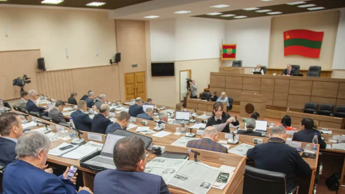 Photo: Transnistria government website