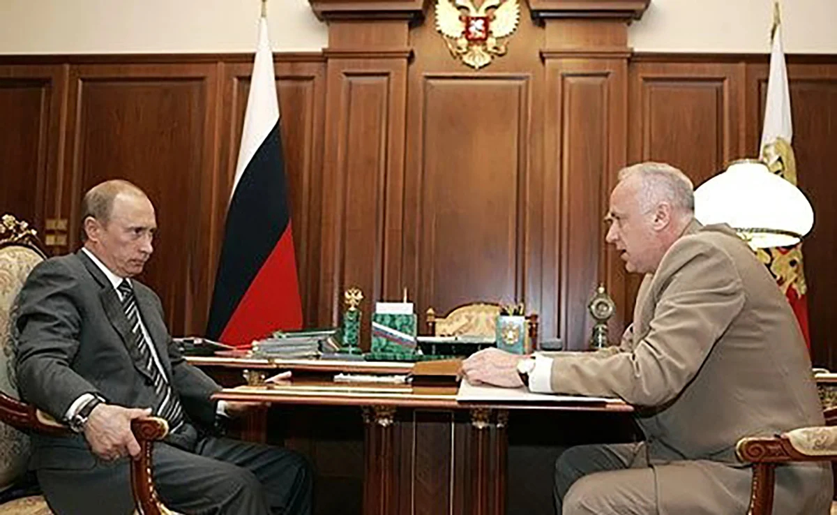 Владимир Путин на встрече с Александром Бастрыкиным, 10 августа 2007 года. Фото: kremlin.ru