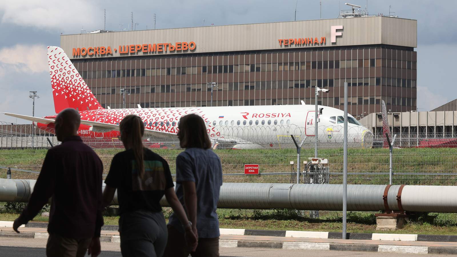 Moscow’s Sheremetyevo Airport. Photo: EPA/MAXIM SHIPENKOV