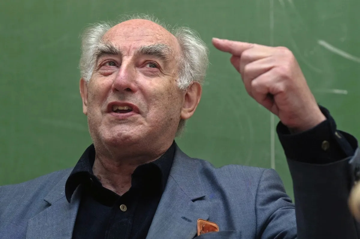 Ученый, физик-теоретик Виталий Гинзбург (1916-2009). Фото: EPA / SERGEI CHIRIKOV