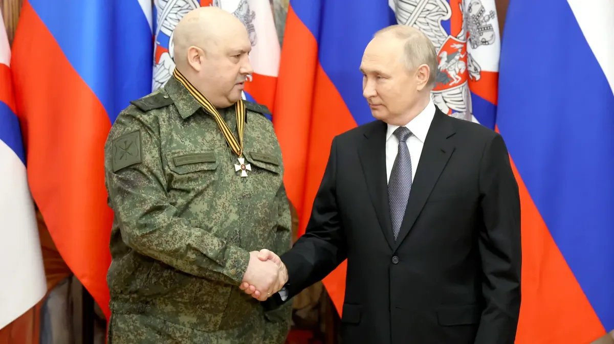 Where is General Surovikin?