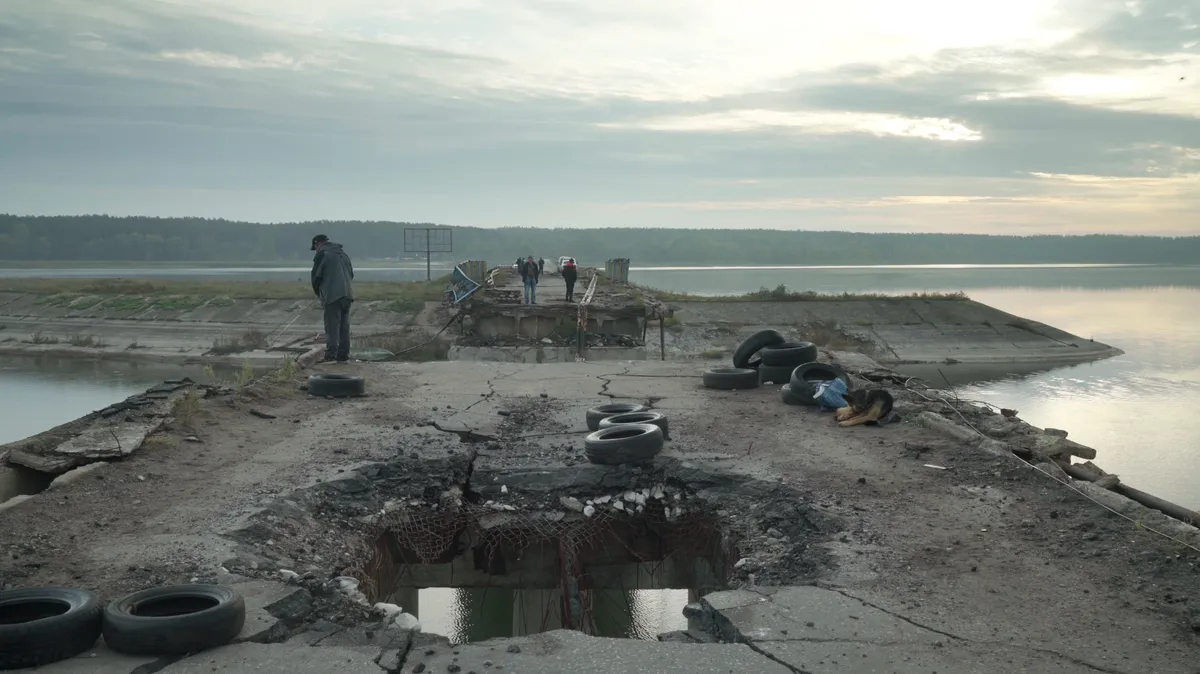 A still from Intercepted. Photo: filmscosmos.com