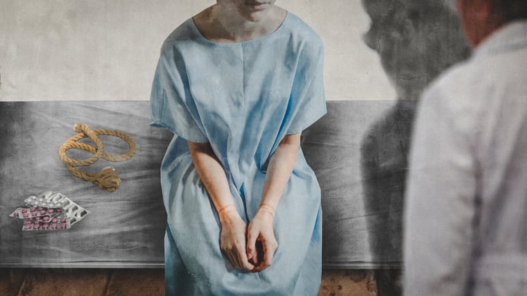 «Все мы полежим в дурке»