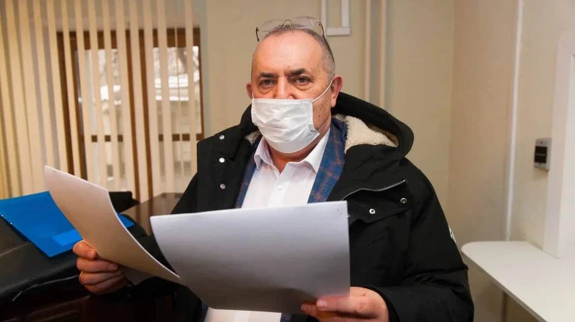 Photo: Boris Nadezhdin / Telegram
